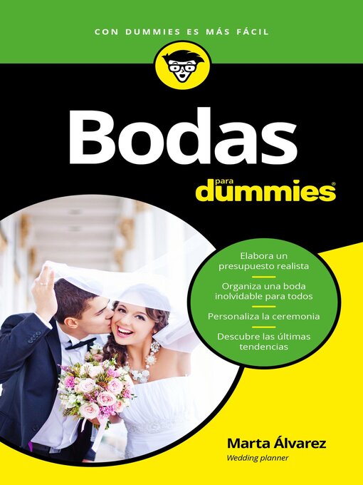 Title details for Bodas para Dummies by Marta Álvarez Izcue - Wait list
